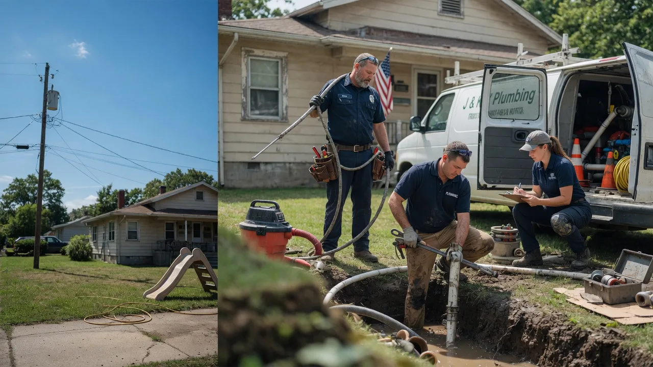 Drain Cleaning in Whitsett, NC near me